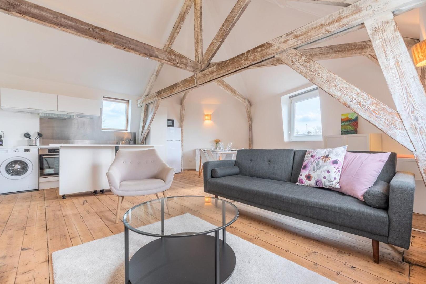 Charming 2-Bedroom Apartment At Croise Laroche Marcq-en-Baroeul Exterior foto